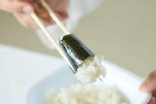 テスト3：ご飯との相性 味付け海苔おすすめ イメージ