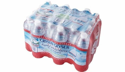 クリスタルガイザー:エコボトル 500ml 24本