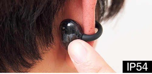 【使い勝手】 イヤーカフ型イヤホンおすすめ イメージ