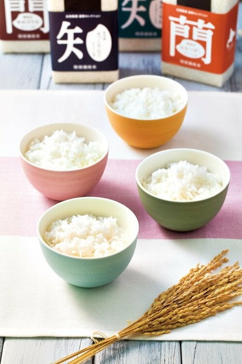 北の大地からできたお米を食べ比べ！ イメージ