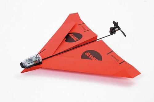 スマホで操作できる！ 紙飛行機の進化系 イメージ