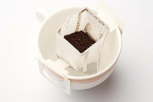 カフェインレスコーヒーおすすめ コープ コーヒーバッグ 味わいしっかりカフェインレス イメージ2