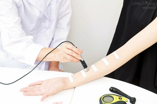 テスト1:保湿力 美白化粧水おすすめ イメージ