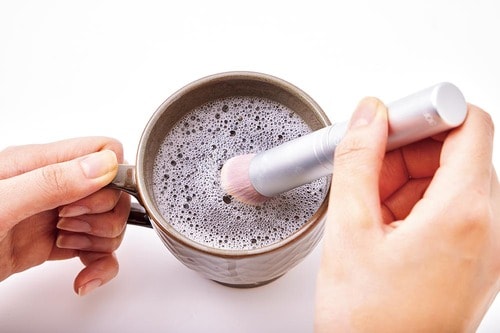 【週1のお手入れ】中性洗剤で振り洗い イメージ
