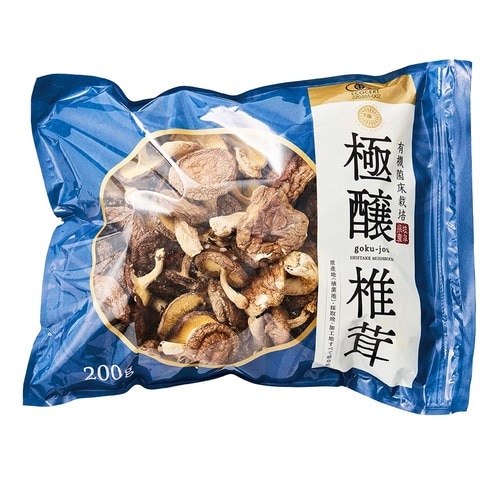 コストコ食品おすすめ ハルカインターナショナル 極醸椎茸 イメージ