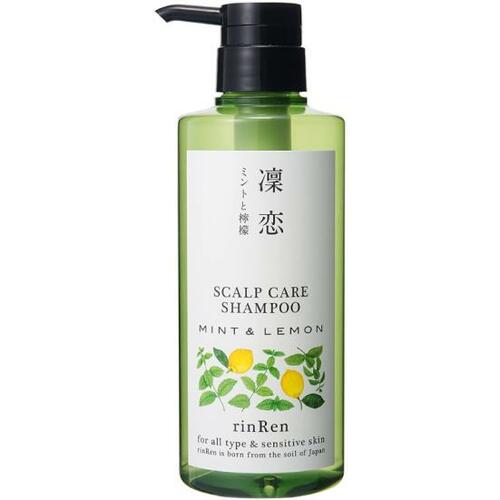 ビーバイイー:リンレン(凜恋) 薬用 スカルプケア ミント&レモン シャンプー:ヘアケア製品