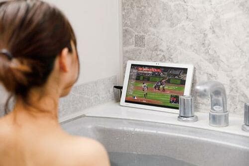 浴室に時計が欲しい！無印良品のバスクロックはアリ？ イメージ2