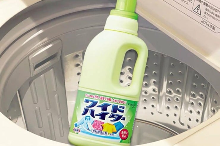 【洗濯槽掃除】おすすめはワイドハイター｜酸素系漂白剤を使ったプロ級クリーニング