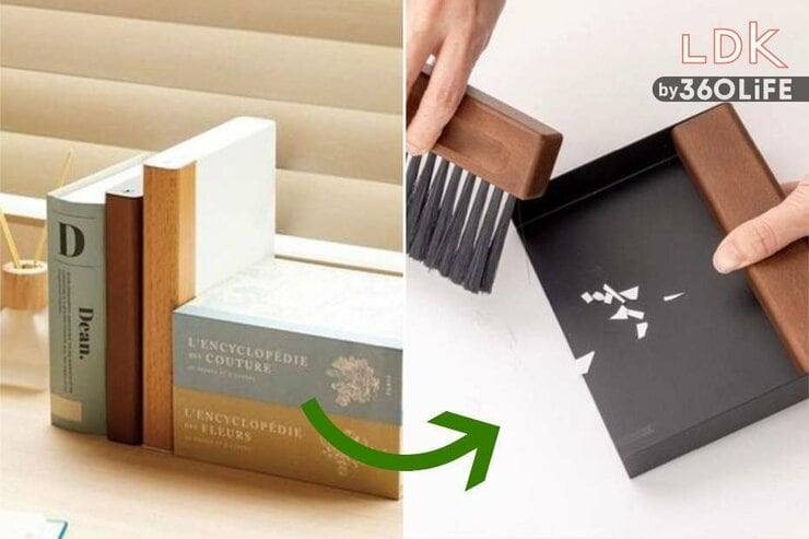 ニトリの卓上ほうきがおしゃれ！ 掃除道具に見えないLDKおすすめ5選