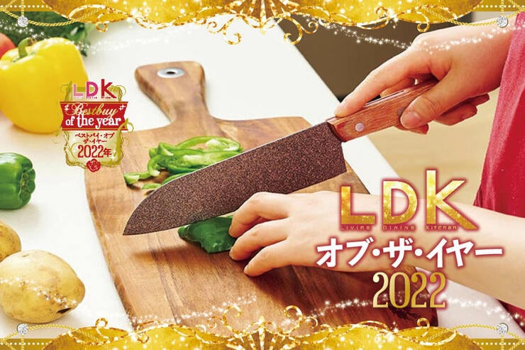 驚異的な切れ味の包丁！ 「スーパーストーンバリア」が優秀すぎた【LDKベストバイ2022】