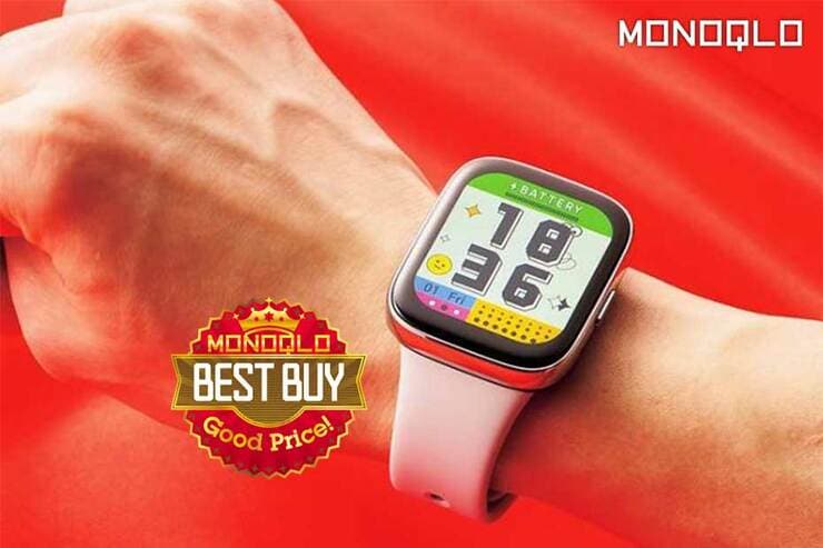 【年間グッドプライス】十分機能で安いスマートウォッチのおすすめはシャオミ「Redmi Watch 3 Active」(MONOQLO)
