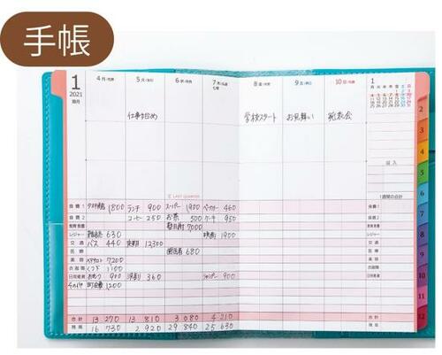 変わりダネタイプ:家計管理がしやすい工夫がある