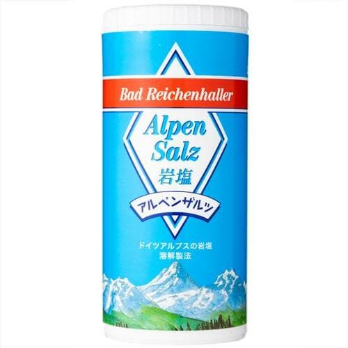 SKWイーストアジア:Bad Reichenhaller アルペンザルツ 岩塩:調味料