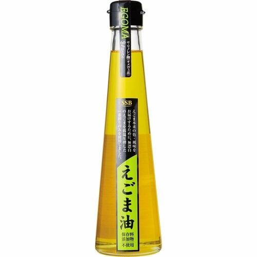 えごま油おすすめ エス・エス・ビー えごま油(一番搾り) イメージ