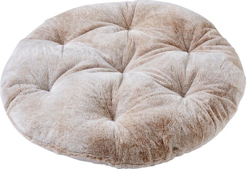 ベストバイおすすめ ニッセン まるで猫！のような モフモフ中わた入り サークル寛ぎ クッション(猫Feel) イメージ1