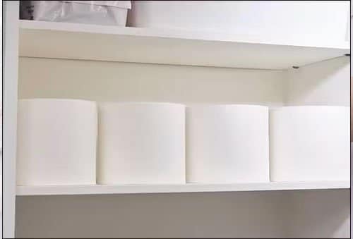 選び方3:備蓄力 トイレットペーパーおすすめ イメージ