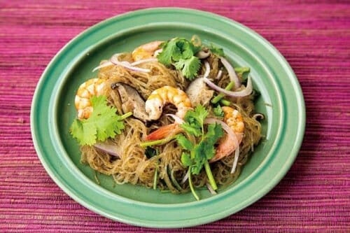 タイの国民食・エビの蒸し春雨は牡蠣のうま味とスパイスのバランスが絶妙! イメージ