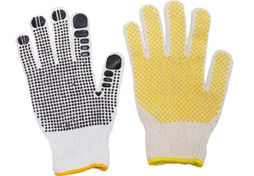 ⑤カウネット「すべり止め軍手」軍手のままスラスラ文字を書けます イメージ