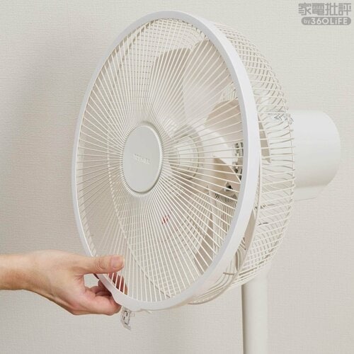 ［お手入れ］軽い力でロックを外せる 扇風機おすすめ イメージ
