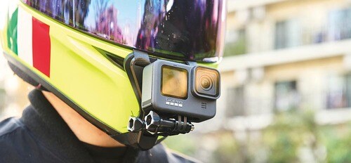豊富なマウント類もGoProの魅力