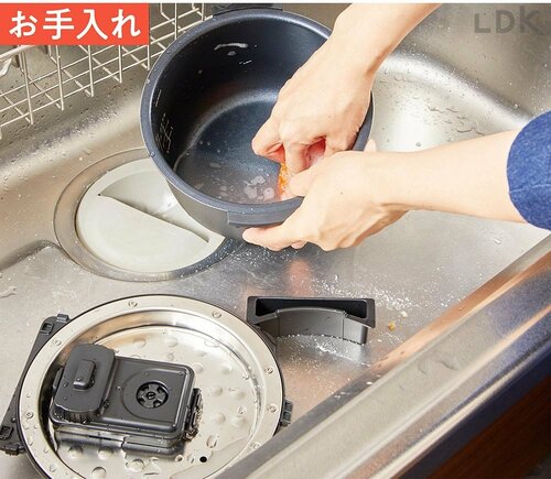 洗いにくいパーツはない イメージ
