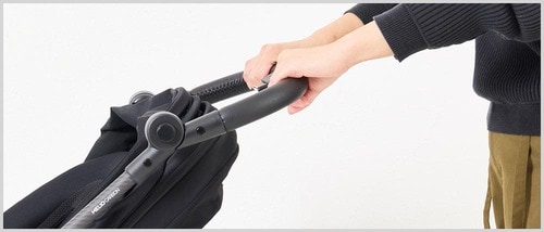 ハンドルの角度が変えられる A型ベビーカーおすすめ イメージ