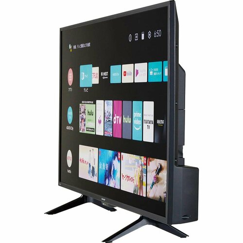 シャープ（Android TV）のテスト結果 イメージ