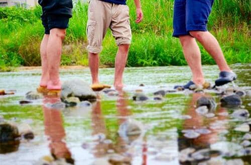 ［イライラ⑤］汚れも即キレイ水道でサクッと洗えるビルケン イメージ