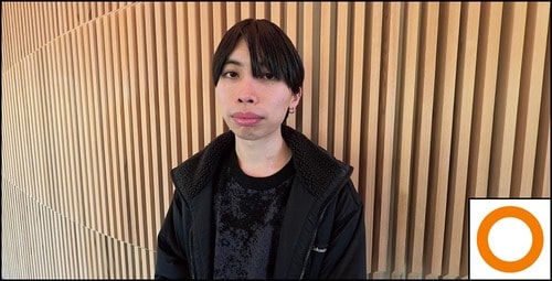 昼間の人物：色が浅くてのっぺりしている アクションカメラおすすめ イメージ