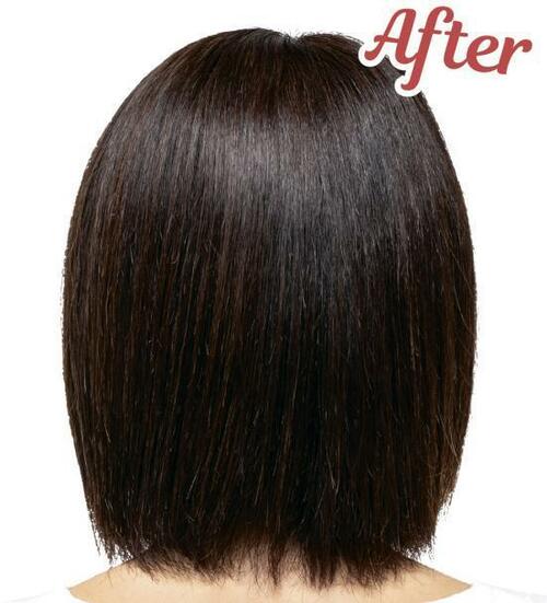 ゴワゴワヘアのダメージを完璧にフォロー イメージ3