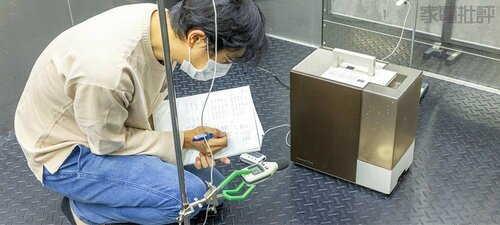 テスト3：静音性 加湿器おすすめ イメージ