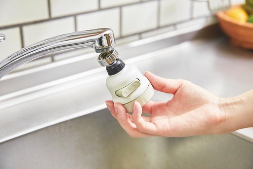 備え付けの半分以下の水量に! イメージ2