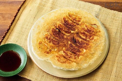 油・水なしで羽付き餃子が完成! 冷凍食品おすすめ イメージ