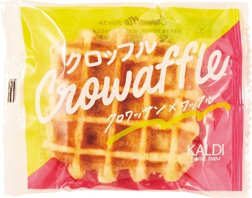カルディオリジナル「クロッフル」の製品画像