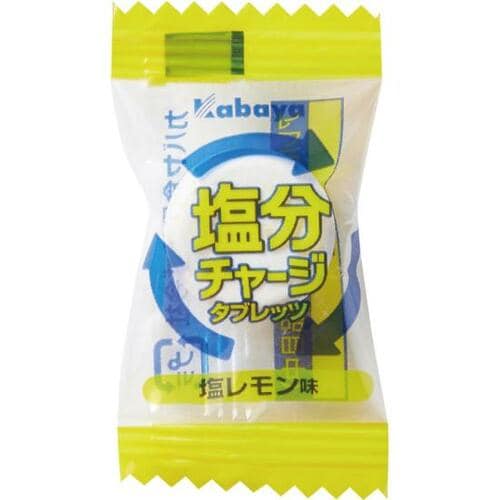 10位: ジューシーなレモン味カバヤ「塩分チャージタブレッツ」 イメージ2