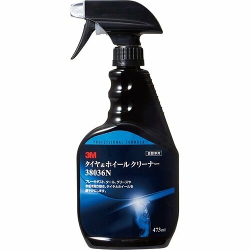 3M:タイヤ＆ホイールクリーナー