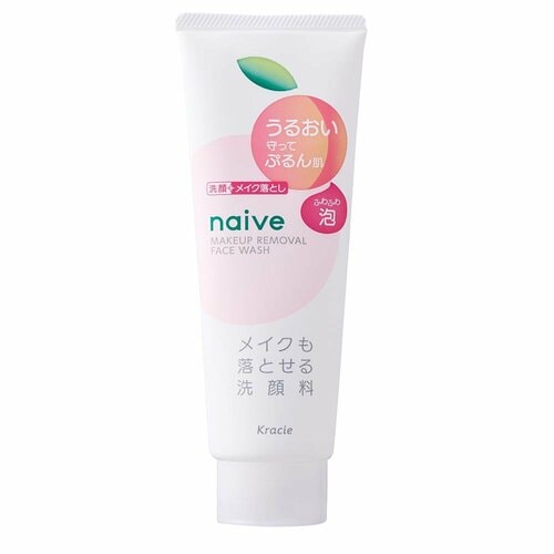プチプラ洗顔料おすすめ ナイーブ メイク落とし 洗顔フォーム(うるおい) イメージ