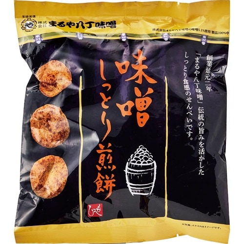 22位: もへじ「味噌しっとり煎餅」 カルディおすすめ イメージ