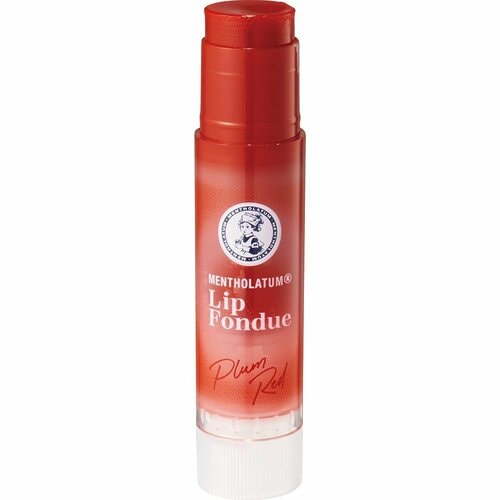 色付きリップおすすめ メンソレータム リップフォンデュ/プラムレッド イメージ2