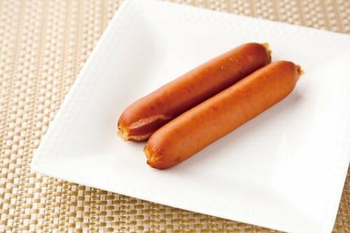 チーズがギュッと詰まっている1本だけでも大満足のソーセージ イメージ