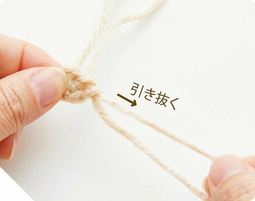 耳の作り方 イメージ2