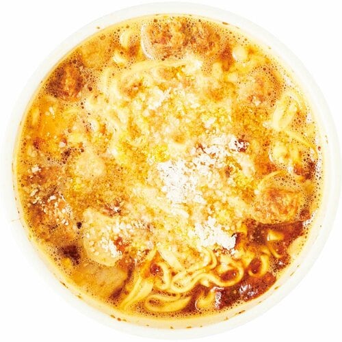 カップラーメンおすすめ 日清食品 カップヌードル 欧風チーズカレー イメージ2