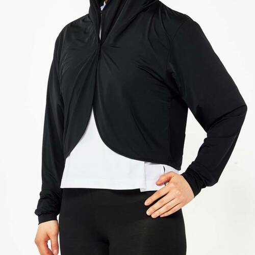 UVカットパーカーおすすめ トレイン アイスボレロ フード付きタイプ イメージ2