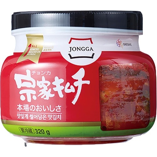 キムチおすすめ JONGGA 宗家キムチ イメージ