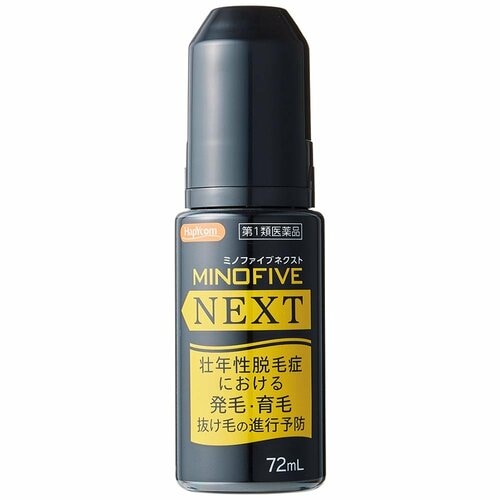 男性用発毛剤おすすめ 小林薬品工業 ミノファイブネクスト イメージ