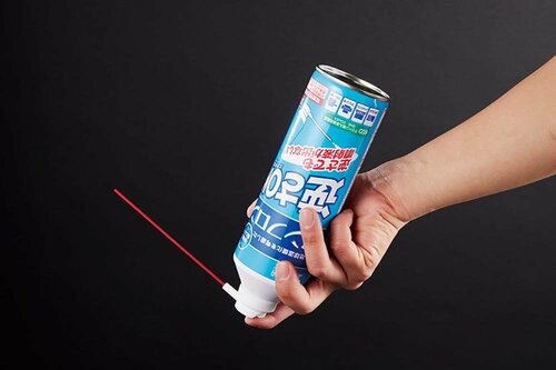 逆さでの使いやすさも同じ イメージ