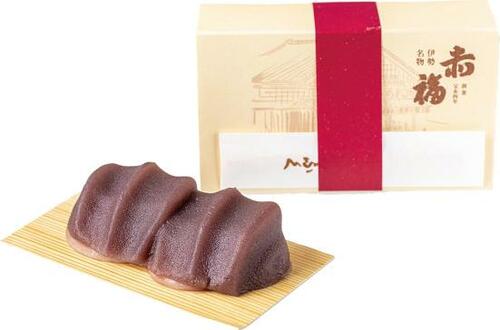赤福:銘々箱 3箱入り:和菓子