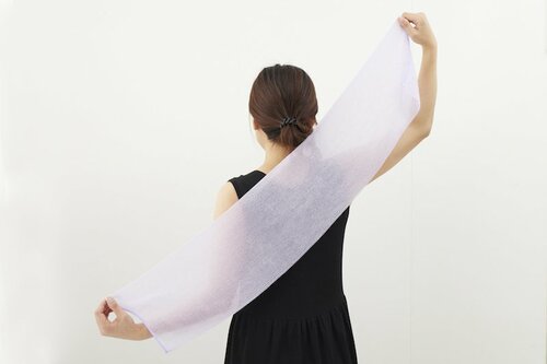 ▼肌あたり ボディタオルおすすめ イメージ