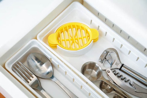 スライス卵も失敗なしつぶれず切れる卵切り器 イメージ2