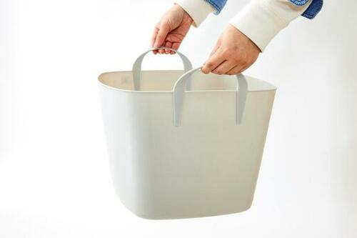 シンプルでコスパ良し！ ダイソー「ソフトバスケット」 イメージ2